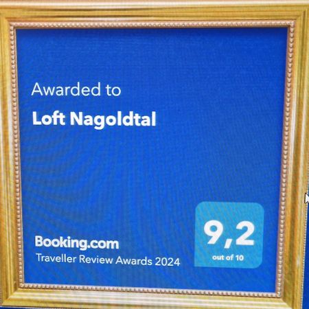 דירות פורצהיים Loft Nagoldtal מראה חיצוני תמונה